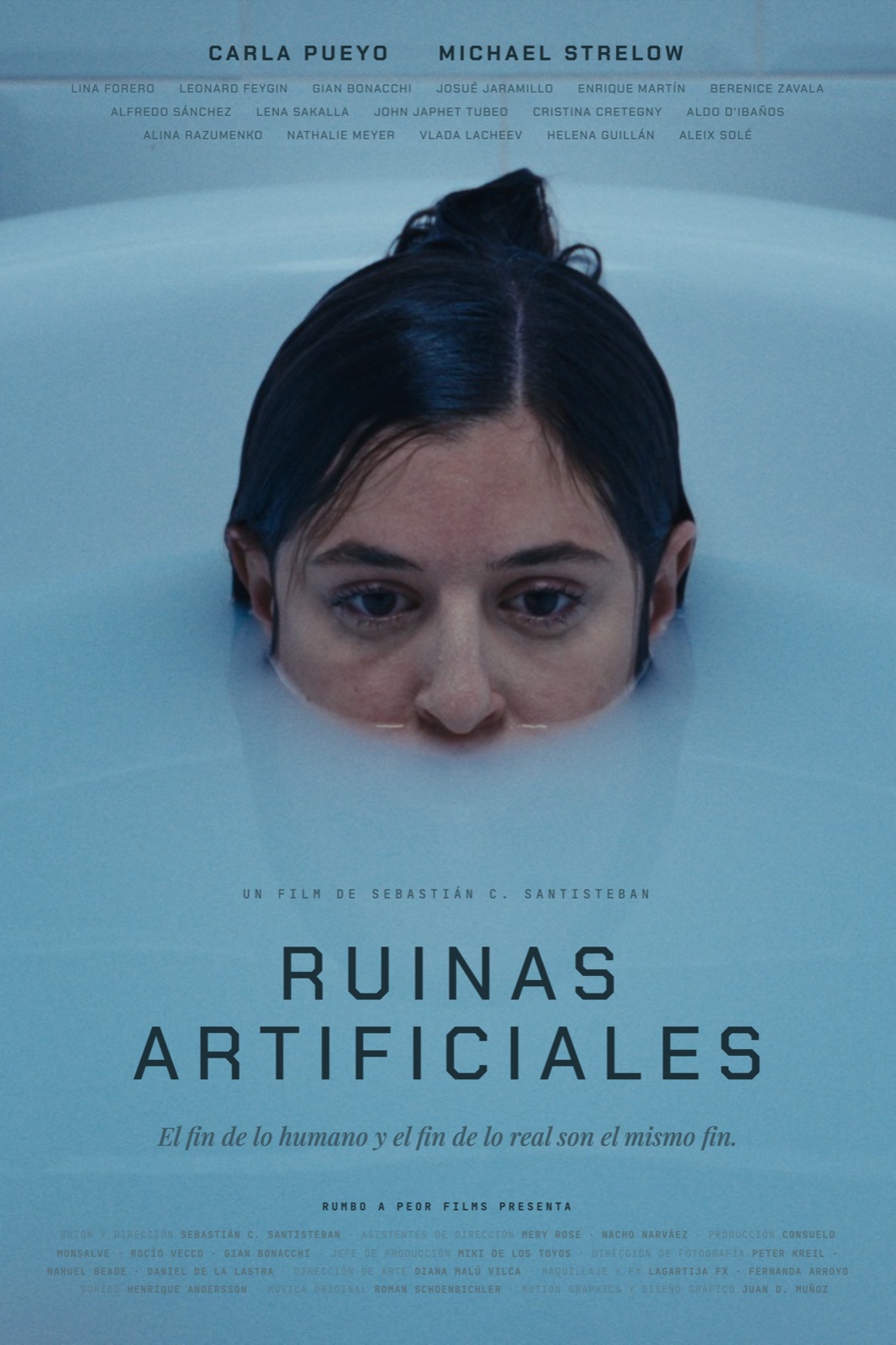 Cartel de Ruinas Artificiales